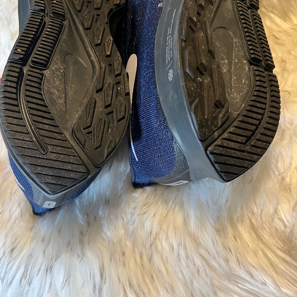 Nike Men's Blue Running Shoes Sz 11.5 patriots - Picture 5 of 6